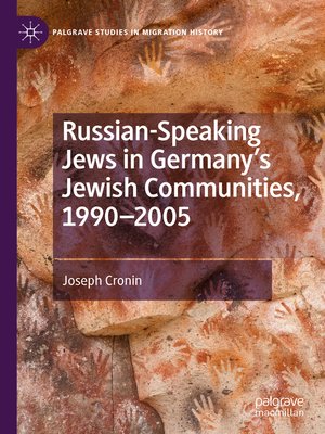 cover image of Russian-Speaking Jews in Germany's Jewish Communities, 1990–2005